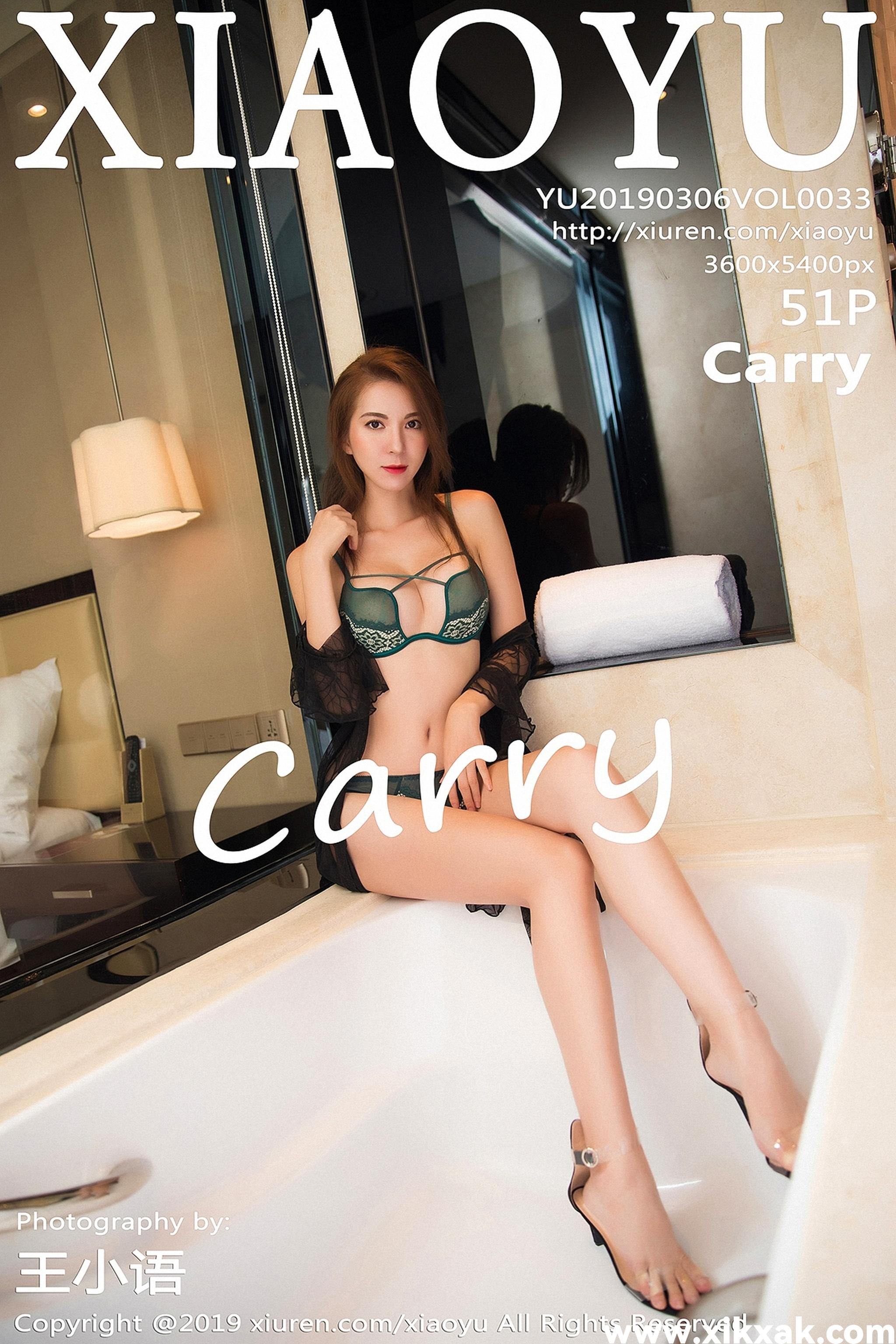 [XIAOYU语画界] 2019.03.06 NO.033 Carry[511P199M]